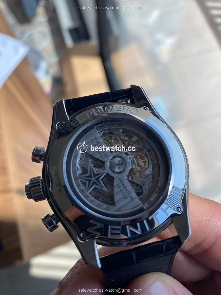 IMG_9086 Zenith El Primero Mens watch Unisex Automatic Steel 03.2050.4026 91.C714 3