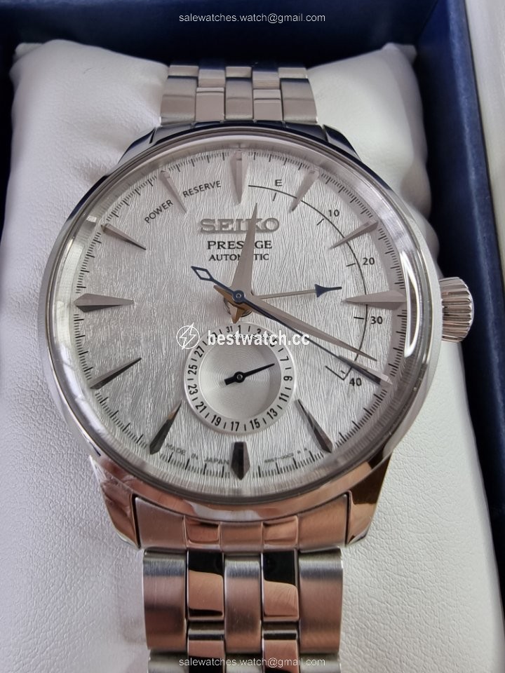 Seiko Presage Mens watch Unisex Automatic Steel SSA385J1 3