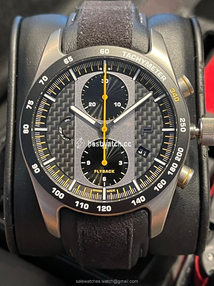 Porsche Design Mens watch Unisex Automatic Titanium 6012.6.02.007 3