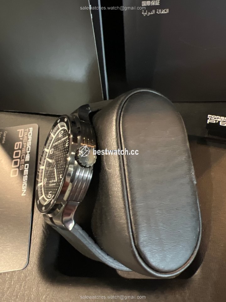 IMG_9086 Porsche Design Flat Six Mens watch Unisex Automatic Steel 6350.43.04.1254 3