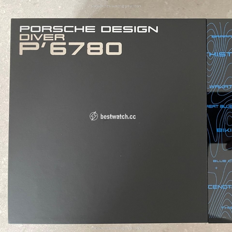 Porsche Design Diver Mens watch Unisex Automatic Titanium 6780.45.43.1218 3