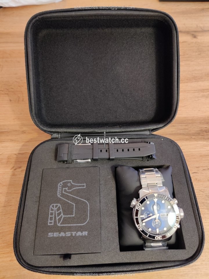 IMG_9086 Tissot Seastar 1000 Mens watch Unisex Automatic Steel T1206141104100 3