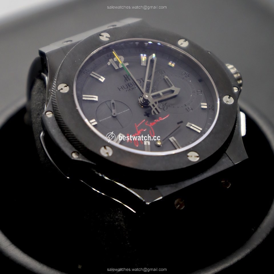 IMG_9086 Hublot Big Bang 44 mm Mens watch Unisex Automatic Titanium 309.CM.134.RX.AES07 3