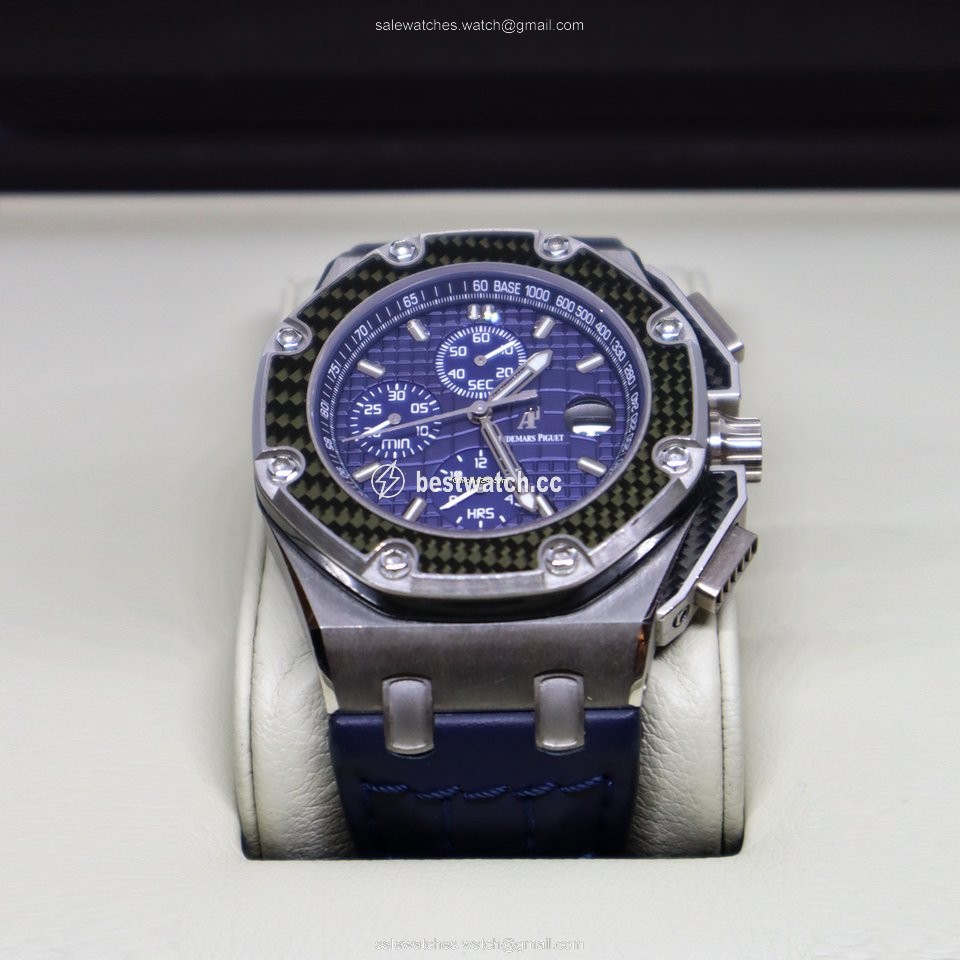 Audemars Piguet Royal Oak Offshore Chronograph Mens watch Unisex Automatic Platinum 26030PO.OO.D001IN.01 3