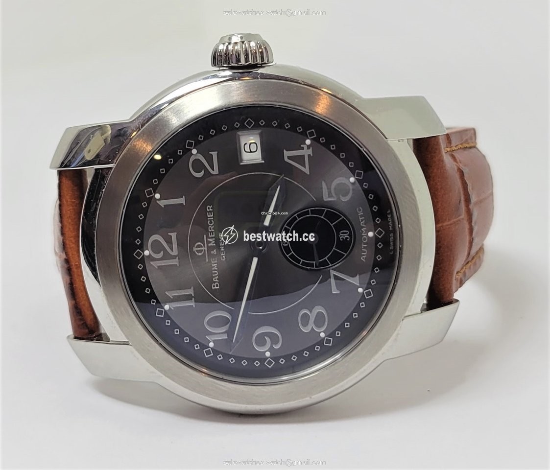 Baume & Mercier Capeland Mens watch Unisex Automatic Steel MVO45221 3