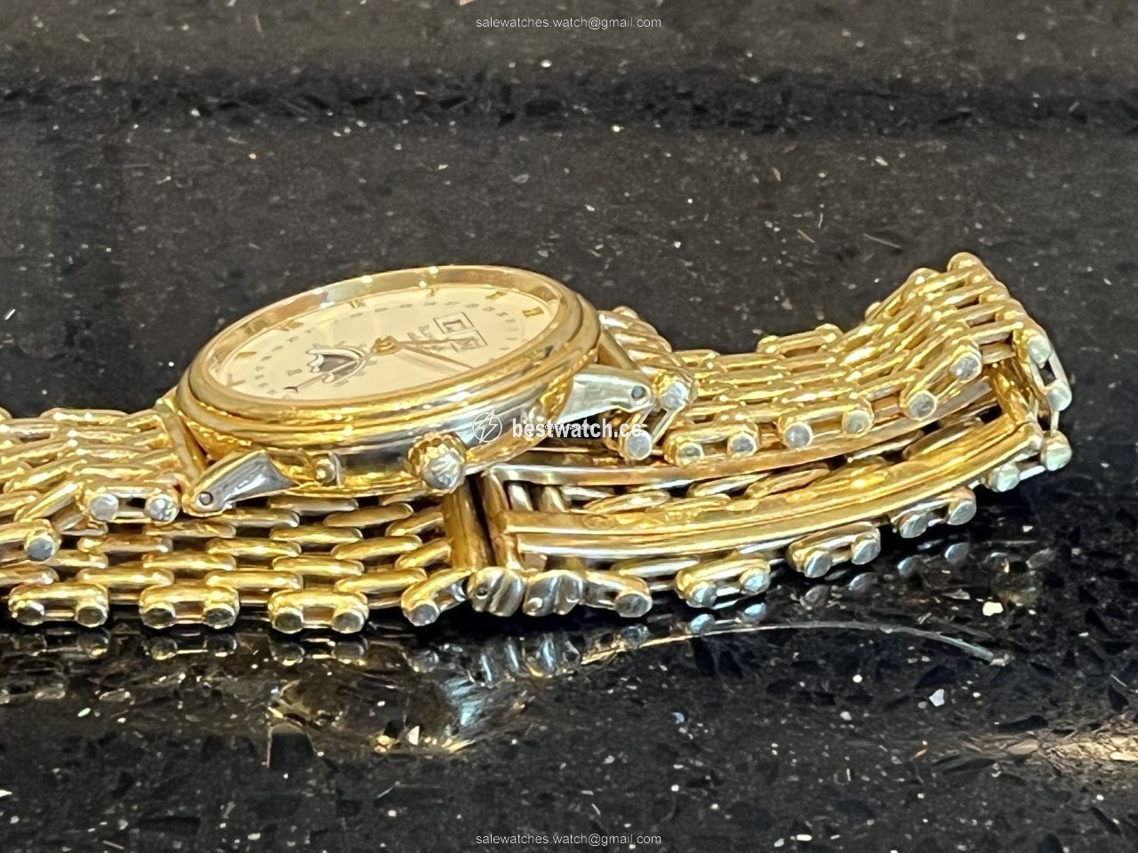 IMG_9086 Blancpain Villeret Quantieme Complet Mens watch Unisex Automatic Yellow gold 6264-3642-55B 3