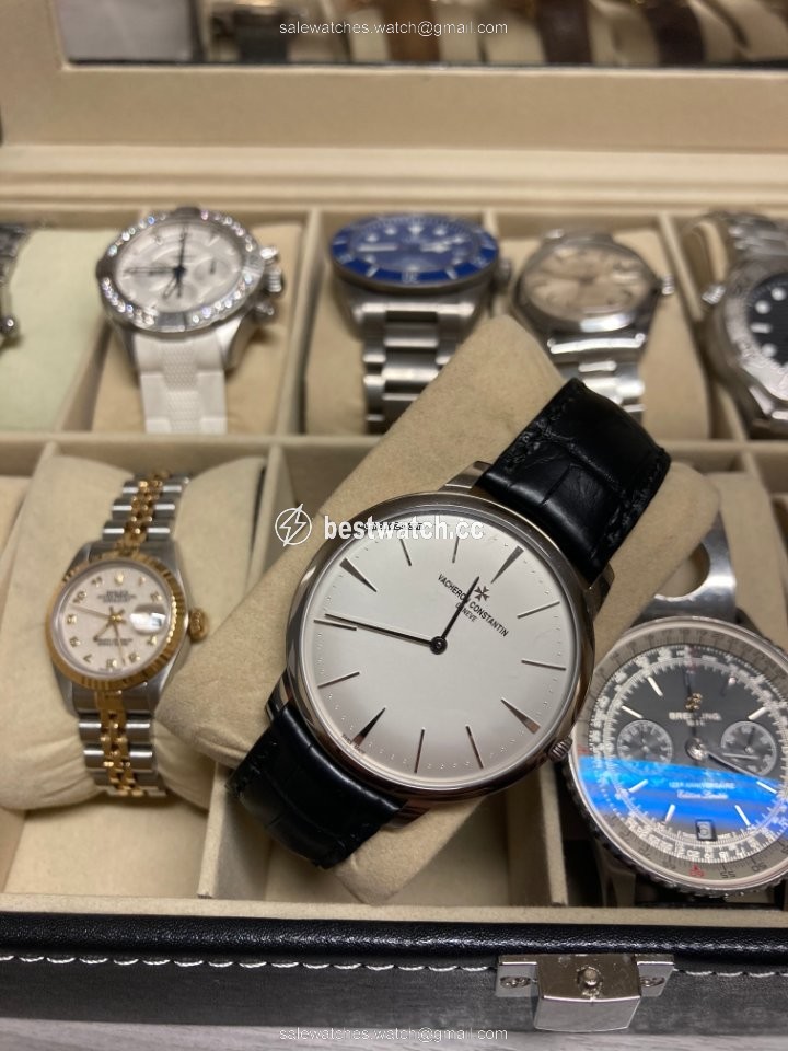 Vacheron Constantin Patrimony Mens watch Unisex Manual winding White gold 81180 000G-9117 3