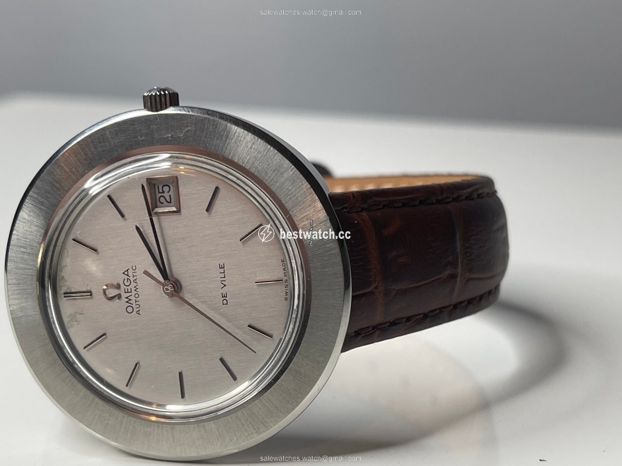IMG_9086 Omega De Ville Mens watch Unisex Automatic Steel 166.094 3