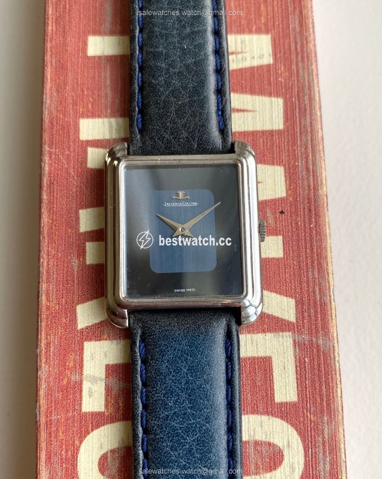 IMG_9086 Jaeger-LeCoultre Mens watch Unisex Manual winding Steel Jaeger LeCoultre 3
