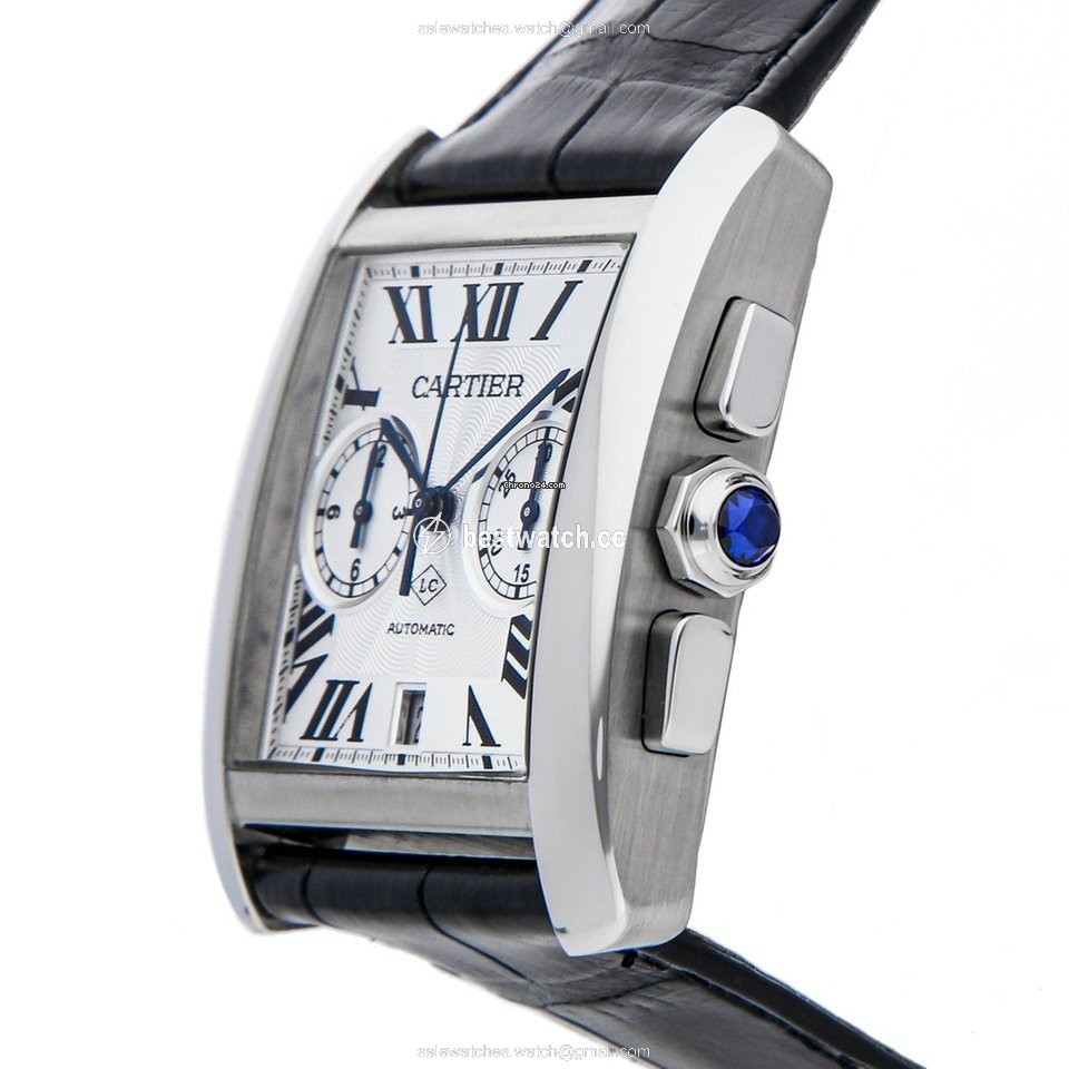 Cartier Tank MC Mens watch Unisex Automatic Steel WSTA0020 3
