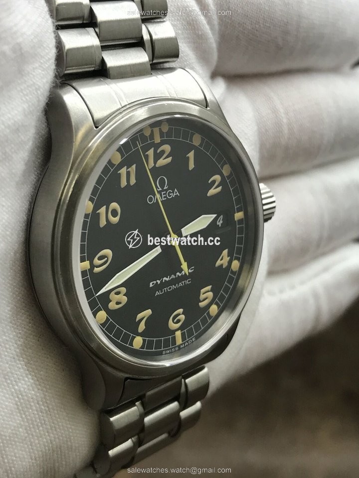 IMG_9086 Omega Automatic Steel 166.0310 3