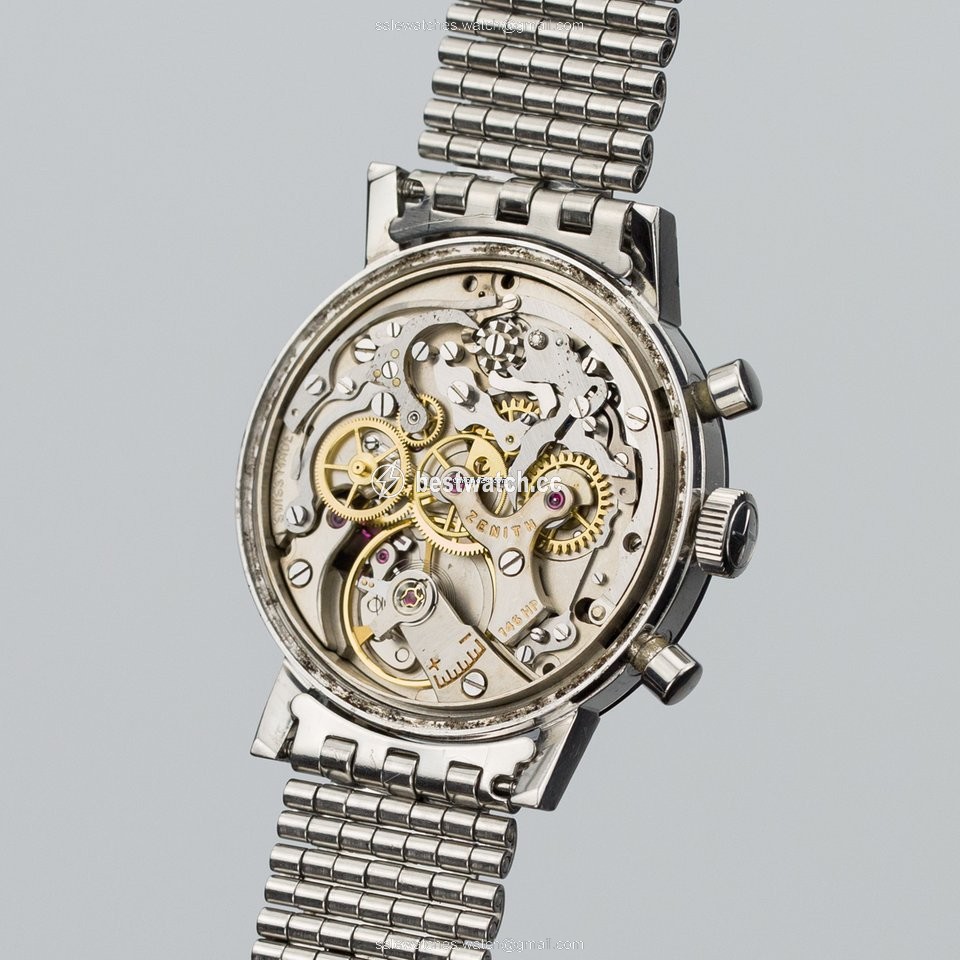 IMG_9086 Zenith Mens watch Unisex Manual winding Steel A273 3