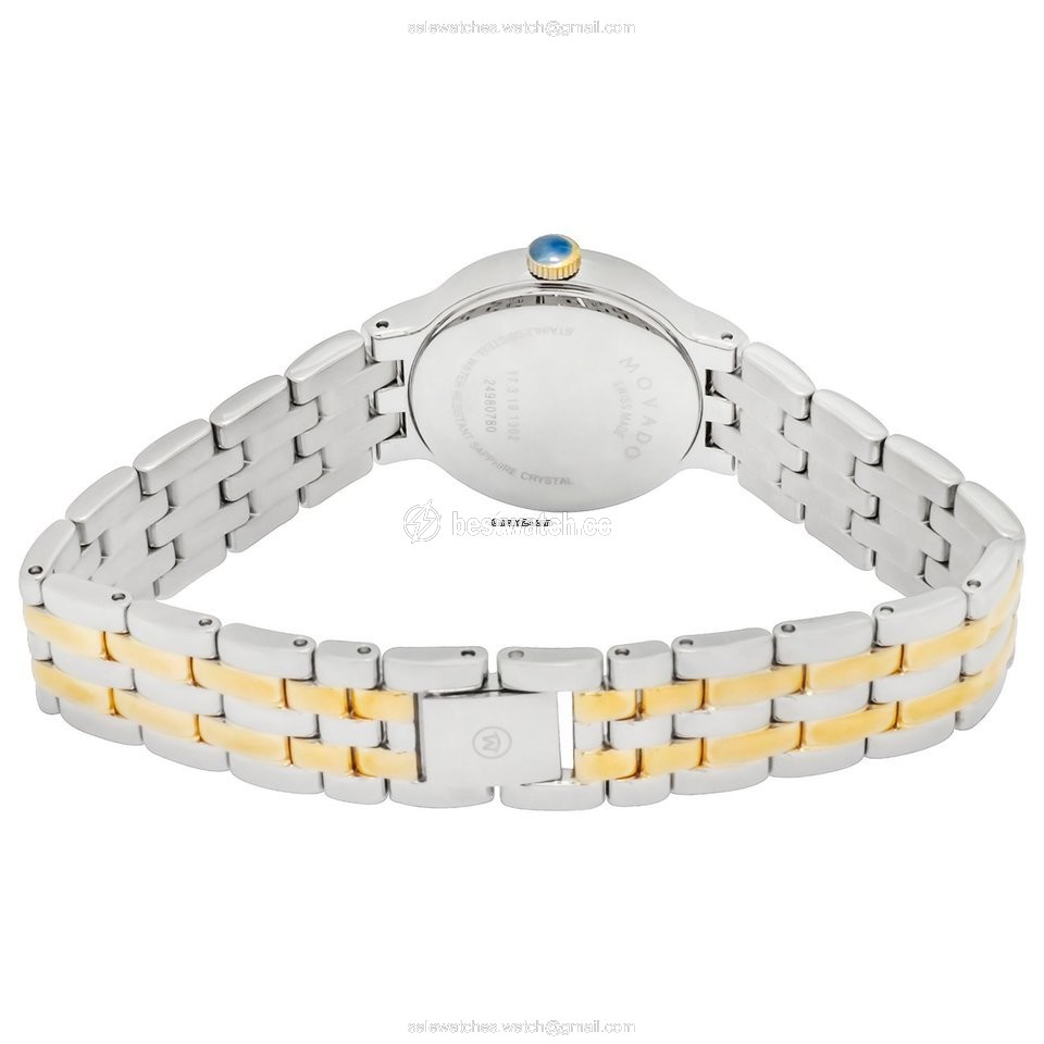IMG_9086 Movado Womens watch Quartz Steel 0606933 3