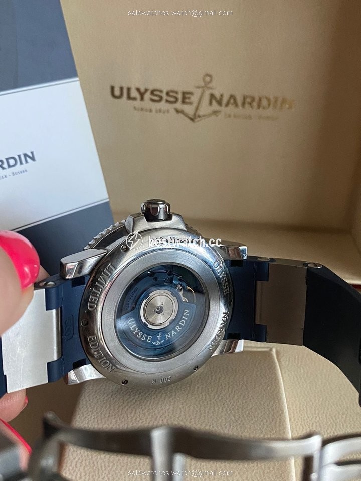 IMG_9086 Ulysse Nardin Hammerhead Shark Mens watch Unisex Automatic Steel 263-91LE-3 3