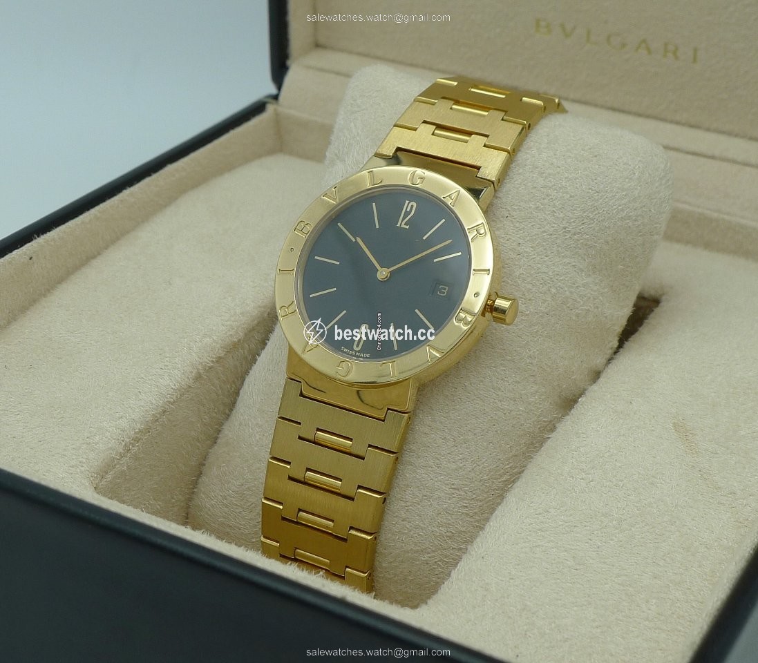 Bulgari Bulgari Womens watch Quartz Yellow gold BB33GGD 3