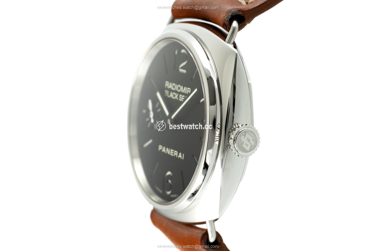 Panerai Radiomir Black Seal Mens watch Unisex Manual winding Steel PAM00183 3