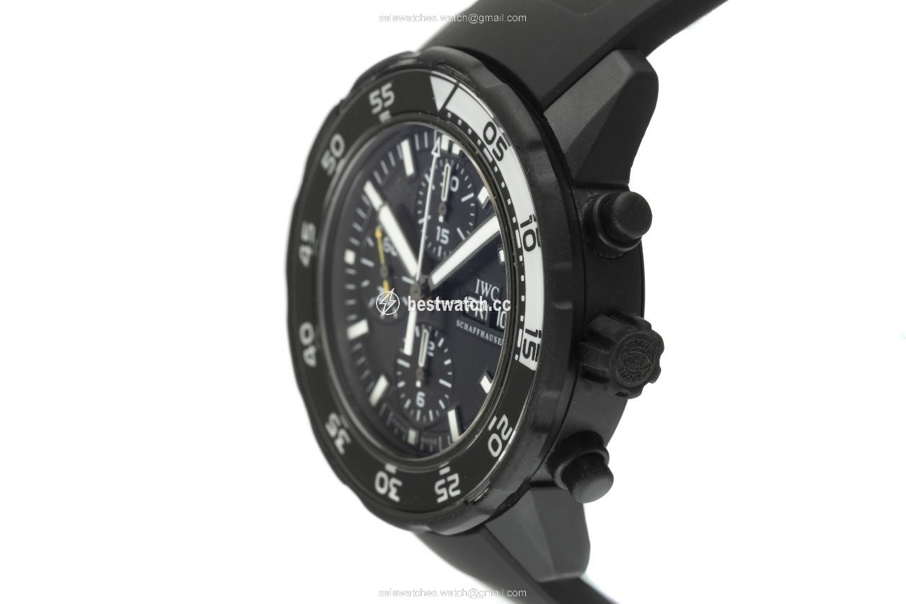 IMG_9086 IWC Aquatimer Chronograph Mens watch Unisex Automatic Steel 3767 3
