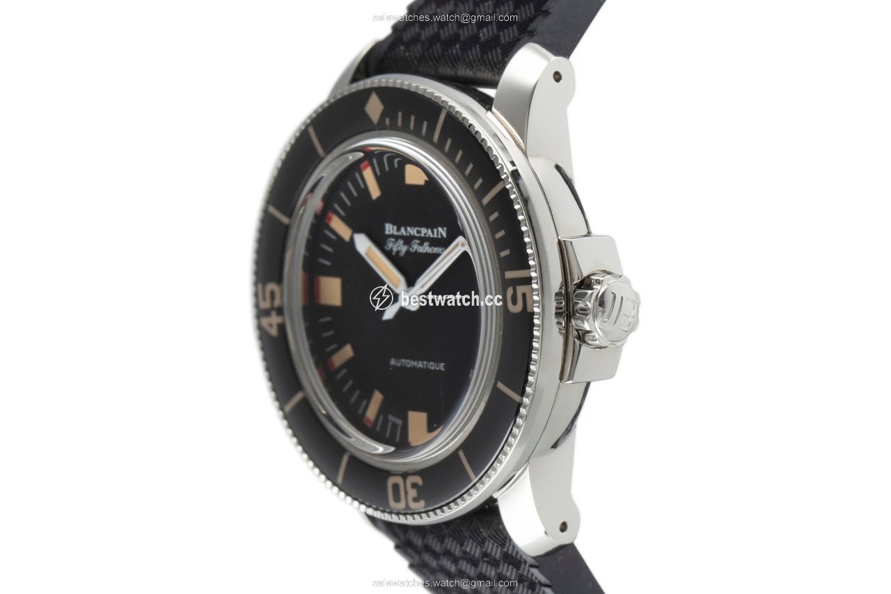 IMG_9086 Blancpain Fifty Fathoms Mens watch Unisex Automatic Steel 5008B-1130-B52A 3