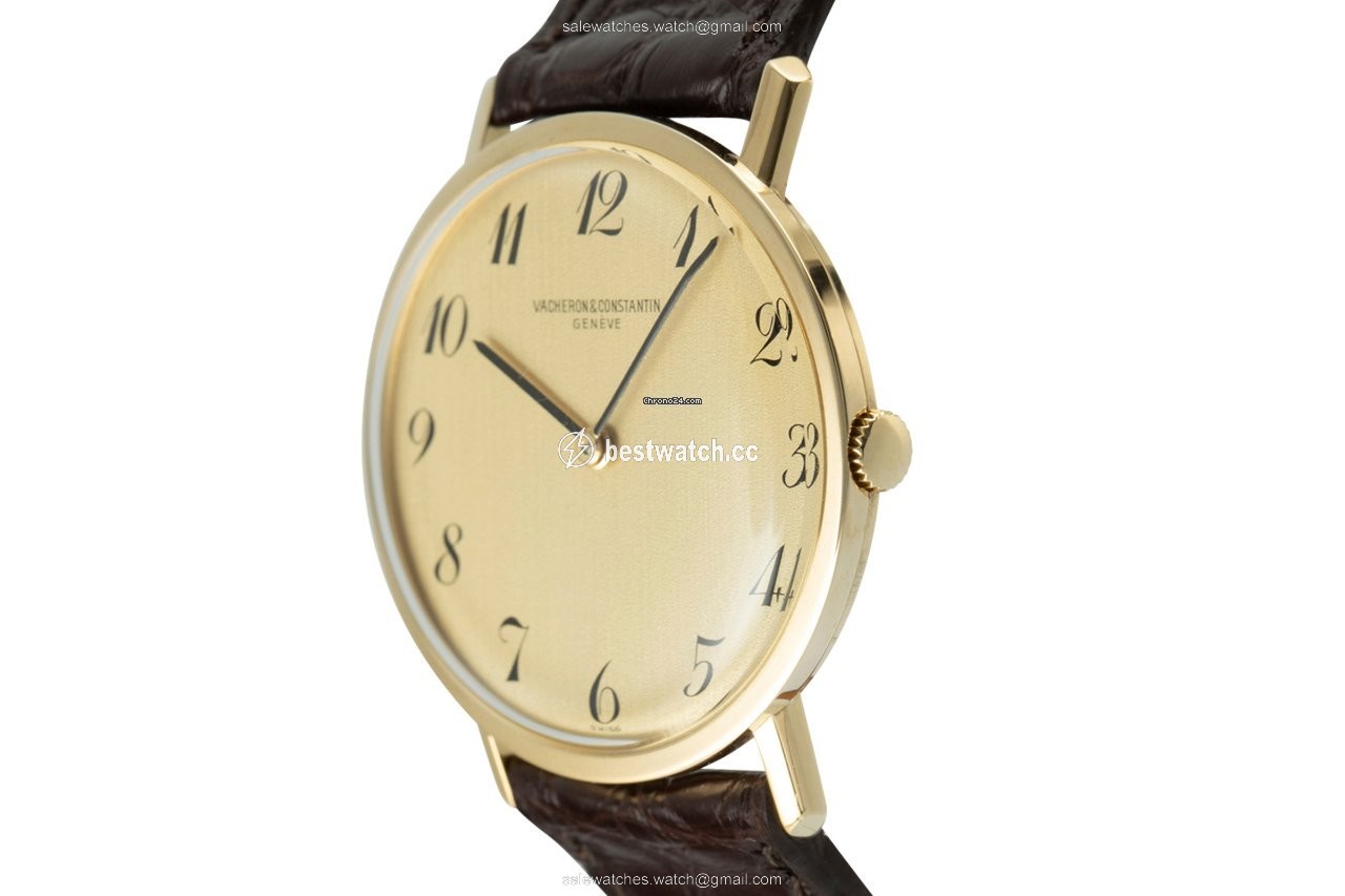 IMG_9086 Vacheron Constantin Patrimony Mens watch Unisex Manual winding Yellow gold 7811 3