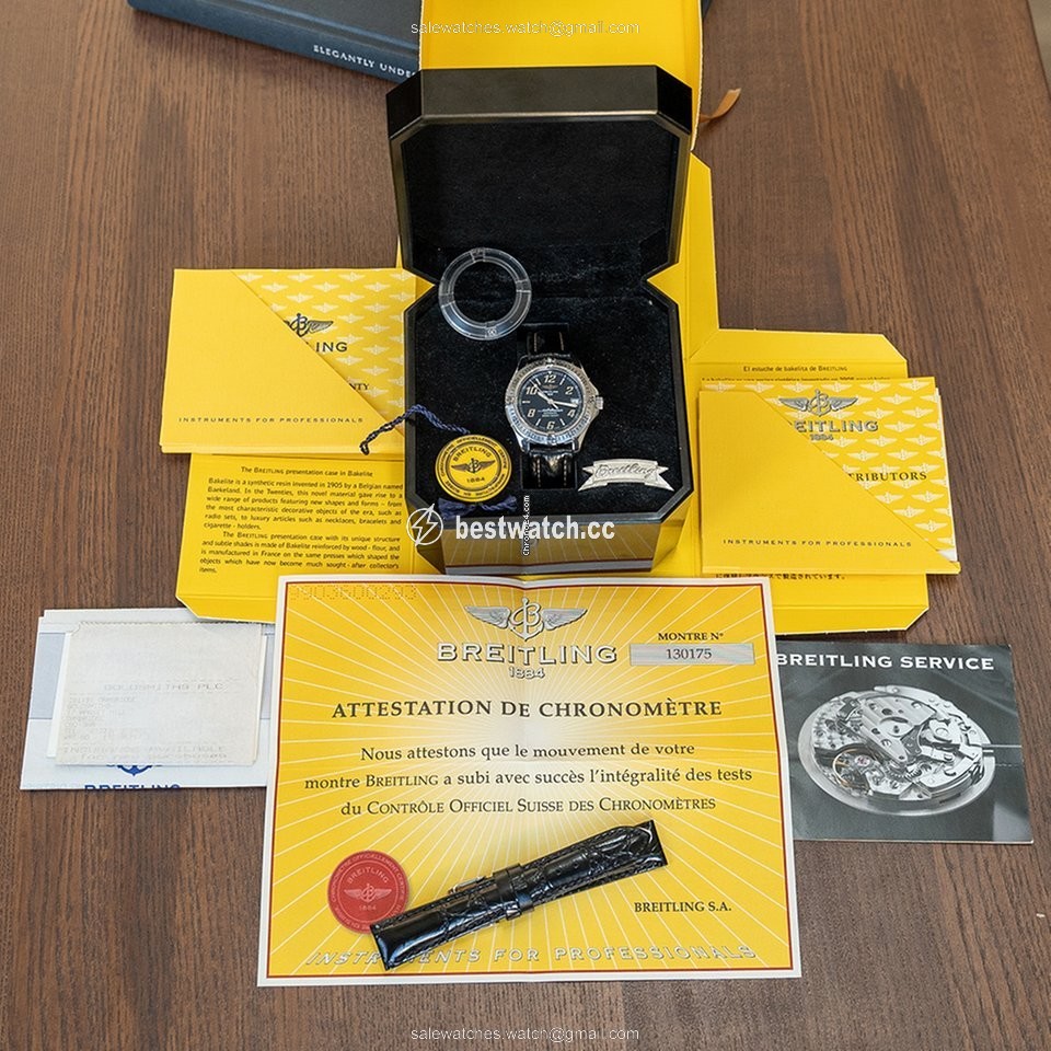 IMG_9086 Breitling Colt Automatic Mens watch Unisex Automatic Steel A17350 3
