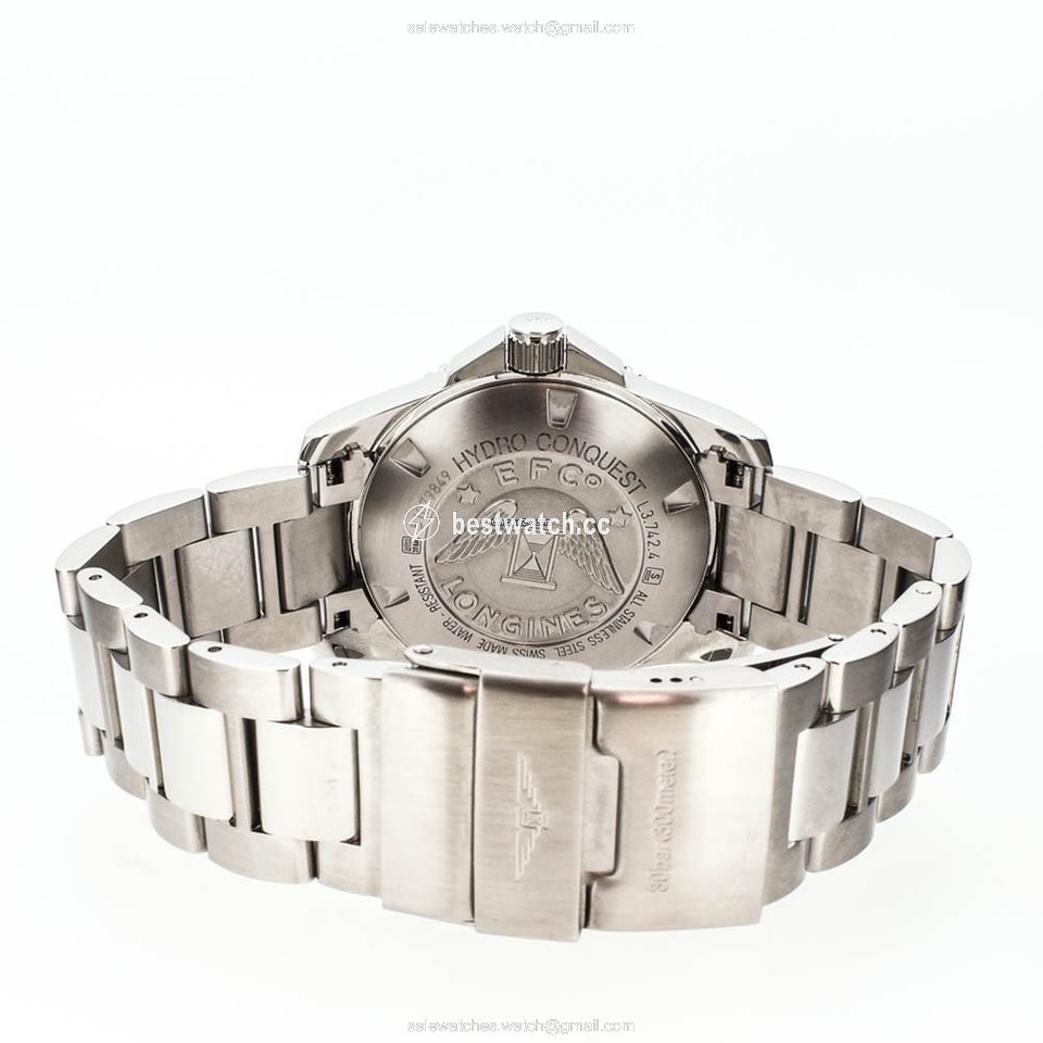 IMG_9086 Longines HydroConquest Mens watch Unisex Automatic Steel L3.742.4.56.6 3