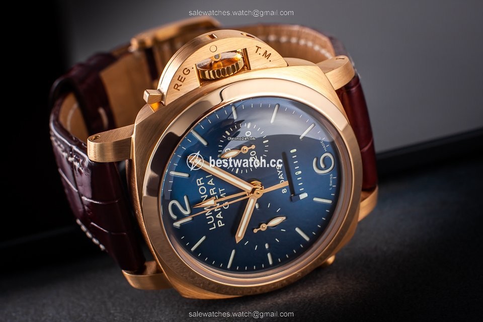 IMG_9086 Panerai Special Editions Mens watch Unisex Manual winding Rose gold PAM00277 3