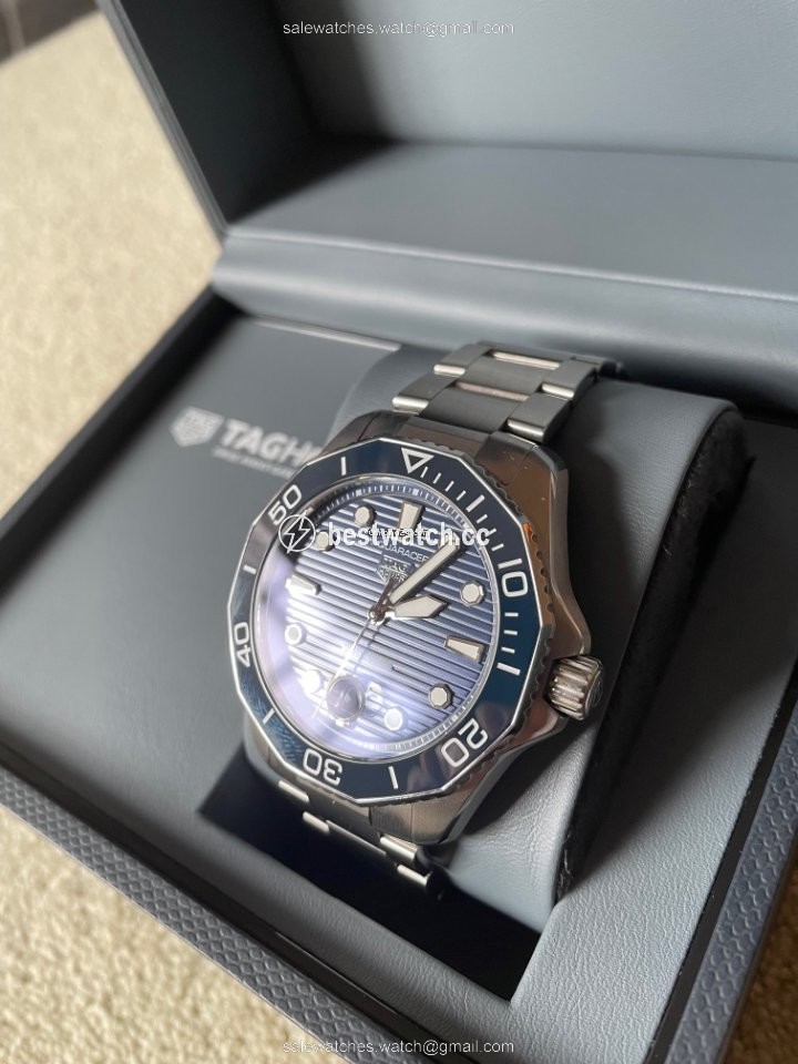 TAG Heuer Aquaracer 300M Mens watch Unisex Automatic Steel WBP201B.BA0632 3