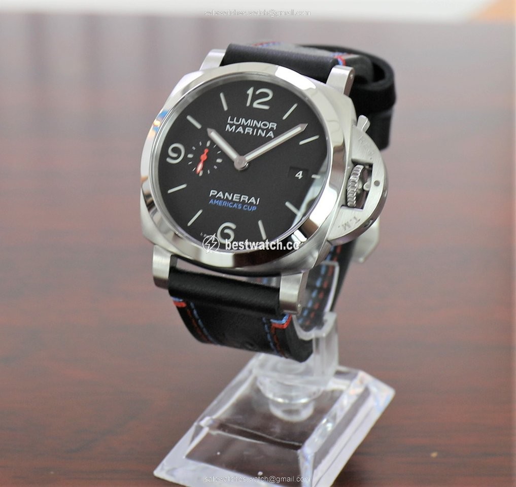 IMG_9086 Panerai Luminor 1950 Mens watch Unisex Automatic Steel PAM 00727 3
