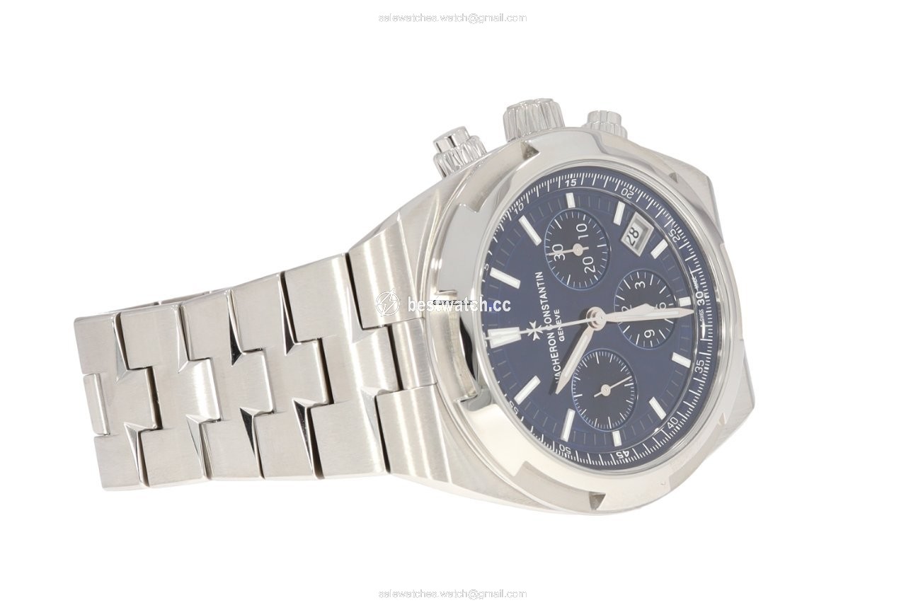 Vacheron Constantin Overseas Chronograph Mens watch Unisex Automatic Steel 5500V 110A-B148 3