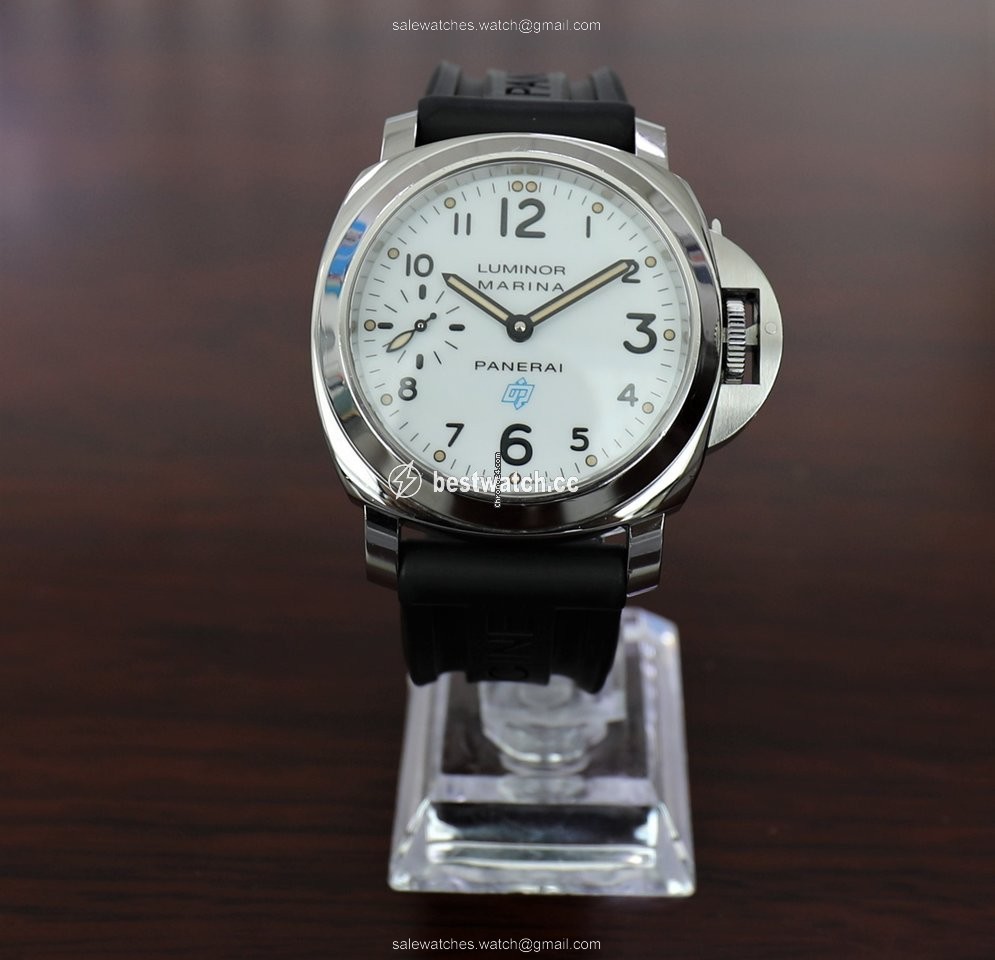 Panerai Luminor Marina Mens watch Unisex Manual winding Steel PAM 00660 3