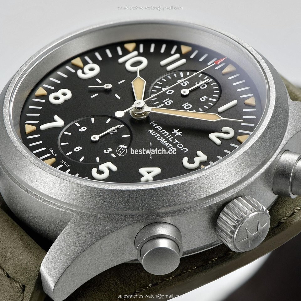 IMG_9086 Hamilton Khaki Field Mens watch Unisex Automatic Steel H71706830 3