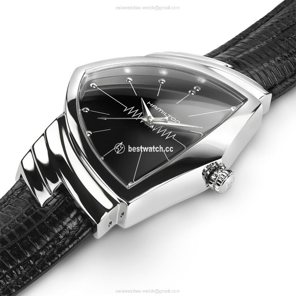 Hamilton Ventura Mens watch Unisex Quartz Steel c 3