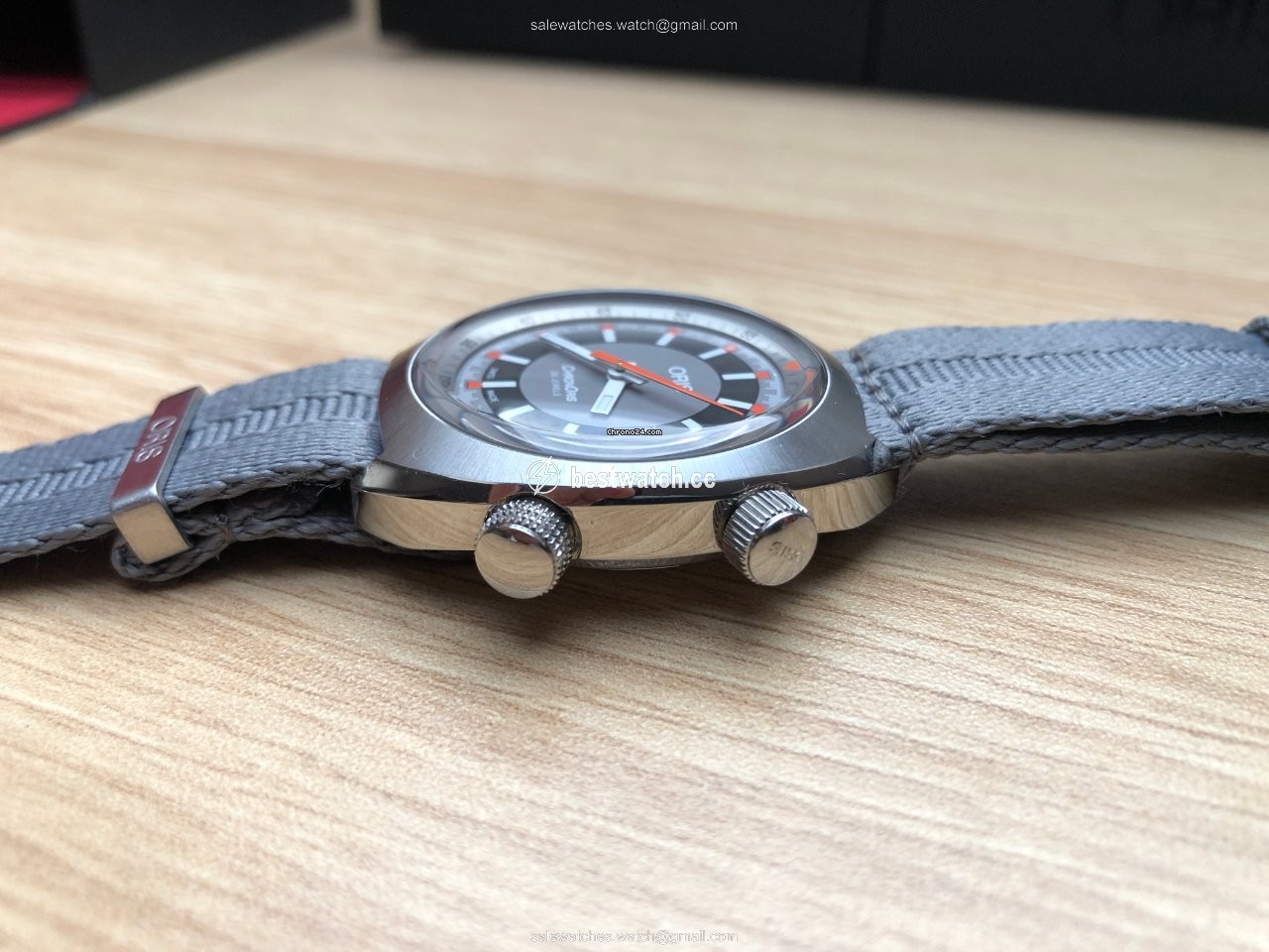 IMG_9086 Oris Chronoris Mens watch Unisex Automatic Steel 01 733 7737 4053-07 5 19 43 3