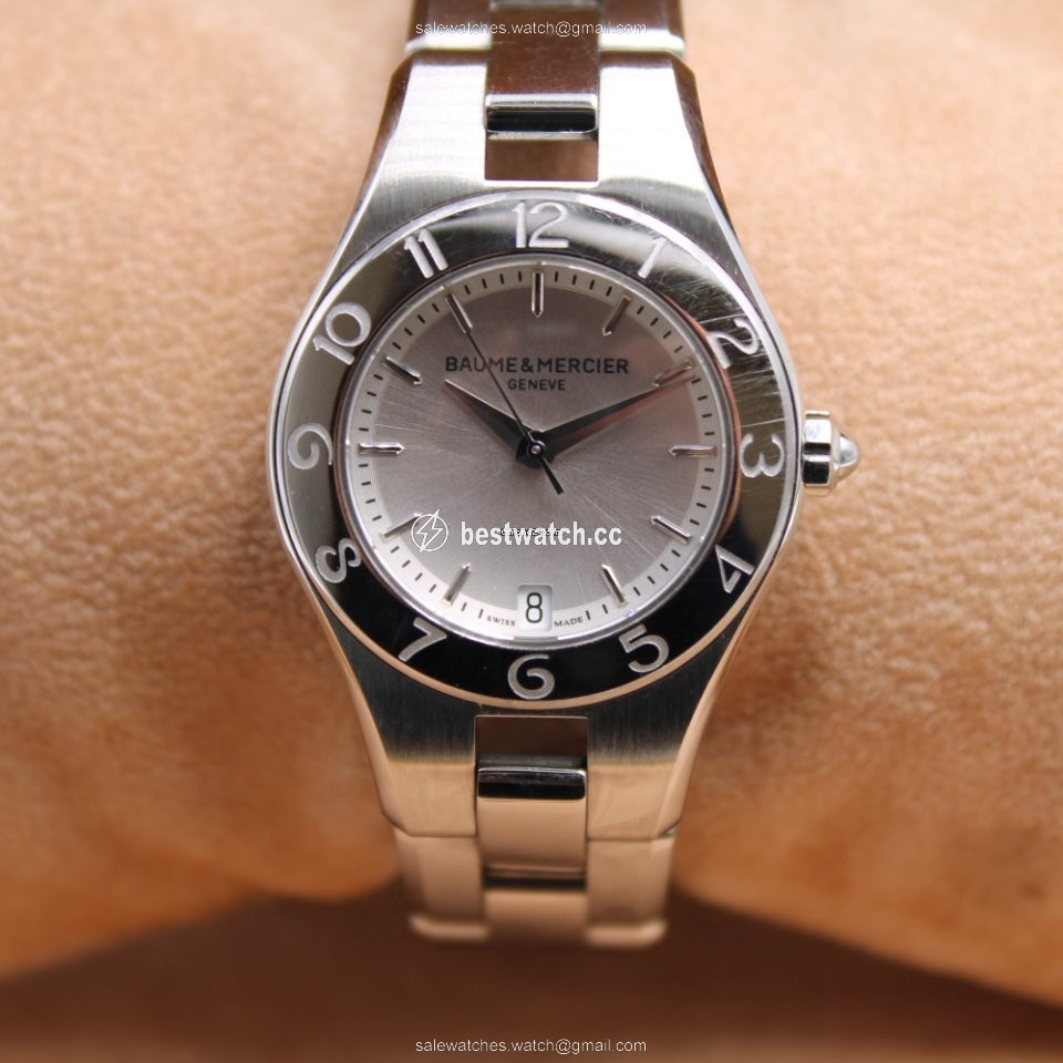 IMG_9086 Baume & Mercier Linea Womens watch Quartz Steel M0A10009 3