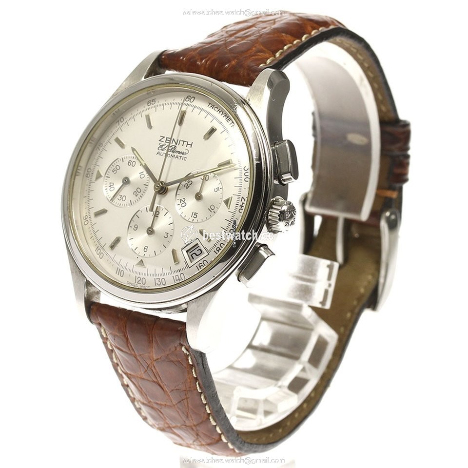 IMG_9086 Zenith Mens watch Unisex Automatic Steel 01.0500.400 3