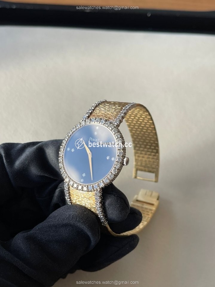 IMG_9086 Piaget Mens watch Unisex Manual winding Yellow gold 9637 3