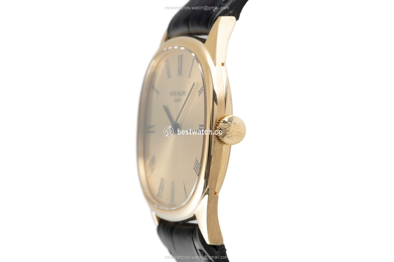 Patek Philippe Golden Ellipse Mens watch Unisex Manual winding Yellow gold 3845 3