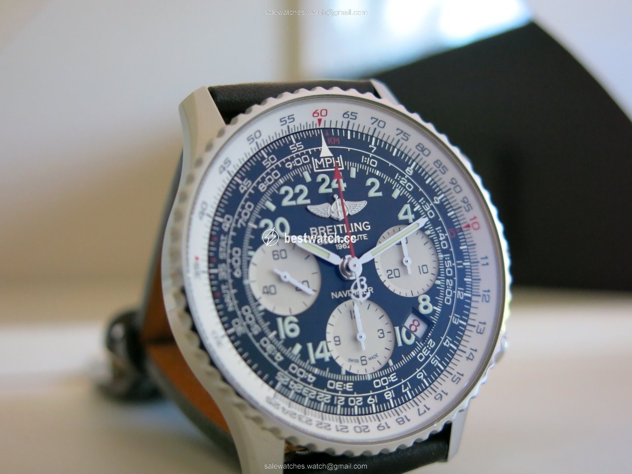Breitling Navitimer Cosmonaute Mens watch Unisex Manual winding Steel AB021012.BB59.435X.A20BA.1 3