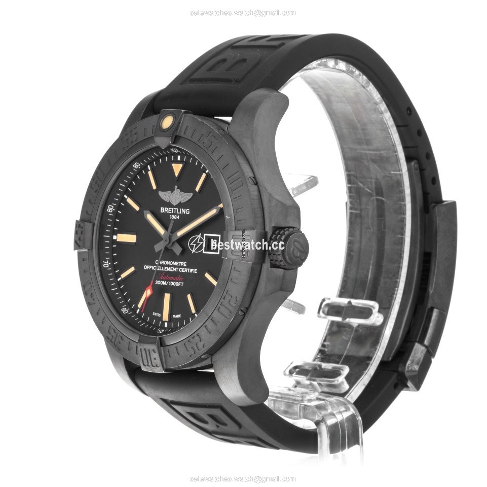 Breitling Avenger Blackbird Mens watch Unisex Automatic Titanium V17310 3