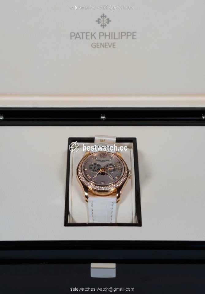 IMG_9086 Patek Philippe Annual Calendar Womens watch Automatic Rose gold 4936R 3
