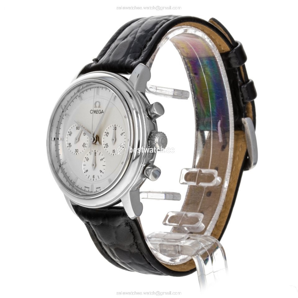 IMG_9086 Omega De Ville Prestige Mens watch Unisex Manual winding Steel 4840.31 3