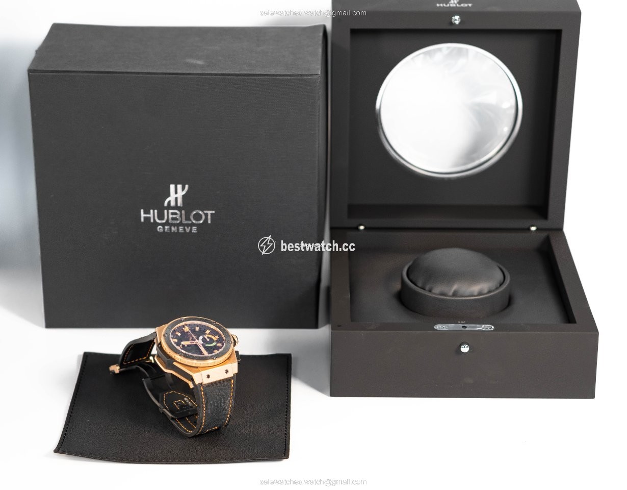 Hublot King Power Mens watch Unisex Automatic Rose gold 703.OM.1138.NR.FMI11 3