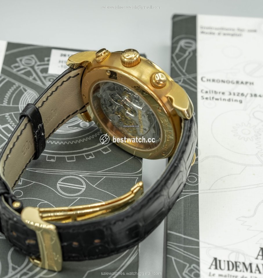 IMG_9086 Audemars Piguet Jules Audemars Mens watch Unisex Manual winding Rose gold 26010or.oo.d088cr.01 3