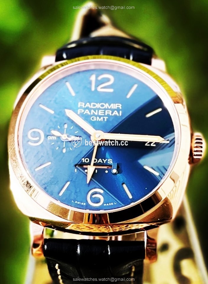 Panerai Special Editions Mens watch Unisex Automatic Rose gold PAM 00659 3