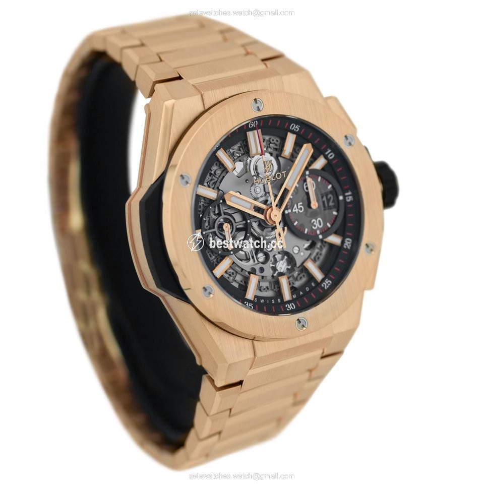 IMG_9086 Hublot Big Bang Mens watch Unisex Automatic Rose gold 451.OX.1180.OX 3