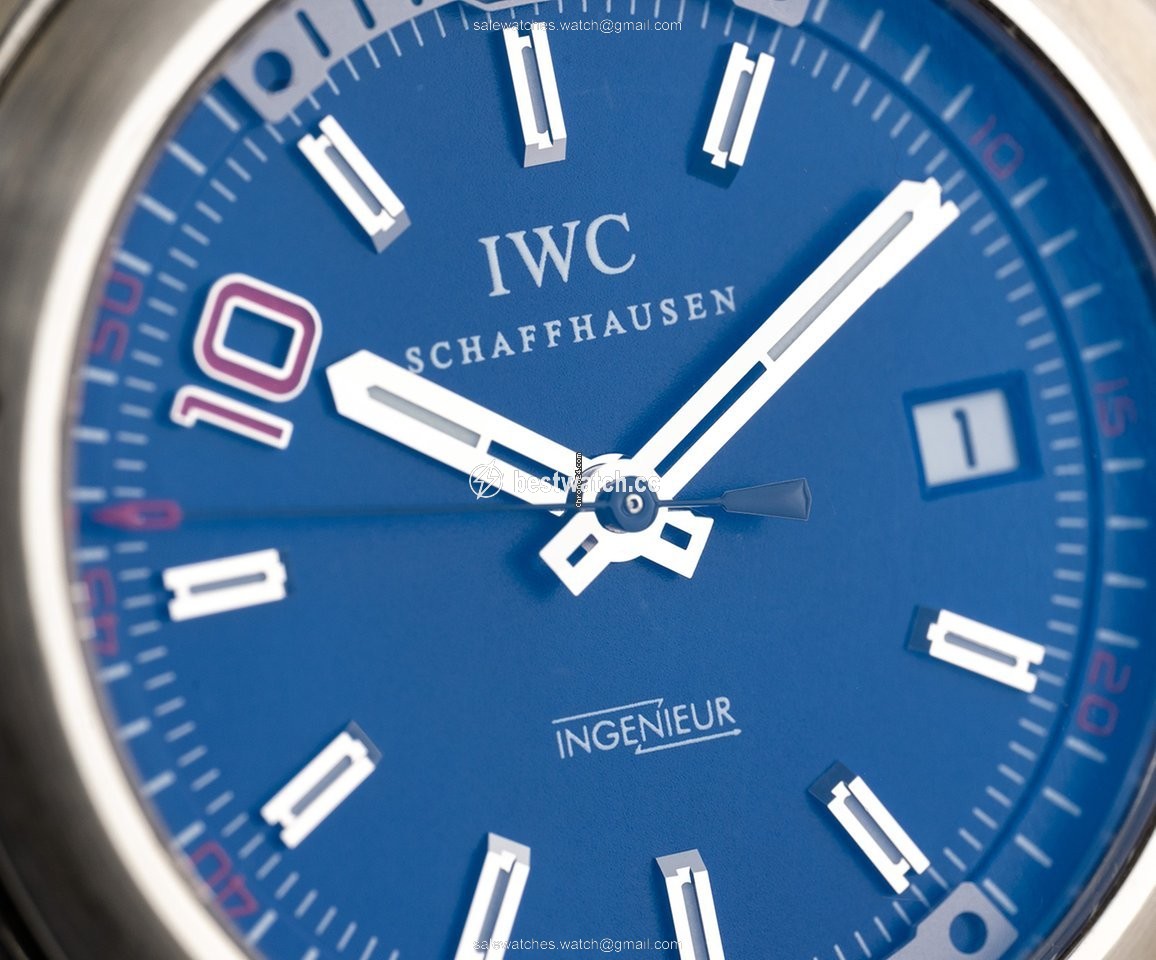 IMG_9086 IWC Ingenieur Automatic Mens watch Unisex Automatic Steel IW323403 3