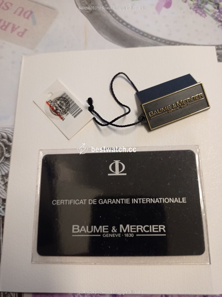 IMG_9086 Baume & Mercier Womens watch Quartz Steel 65525 3