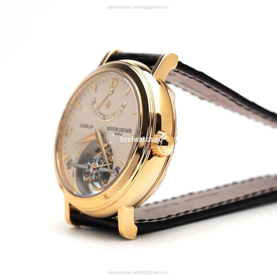 Vacheron Constantin Patrimony Mens watch Unisex Manual winding Yellow gold 30050 000J-7604 3
