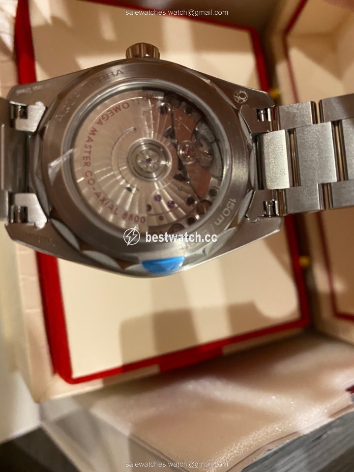 Omega Seamaster Aqua Terra Womens watch Automatic Steel 220.15.38.20.55.001 3