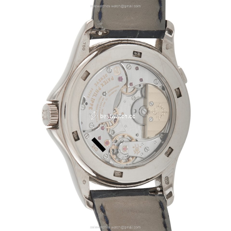 IMG_9086 Patek Philippe World Time Mens watch Unisex Automatic White gold 5130G-001 3
